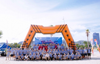 “One Team, One Dream” – Sigma Company Trip 2025: Hành trình gắn kết, thắp lửa đam mê từ trái tim Hạ Long